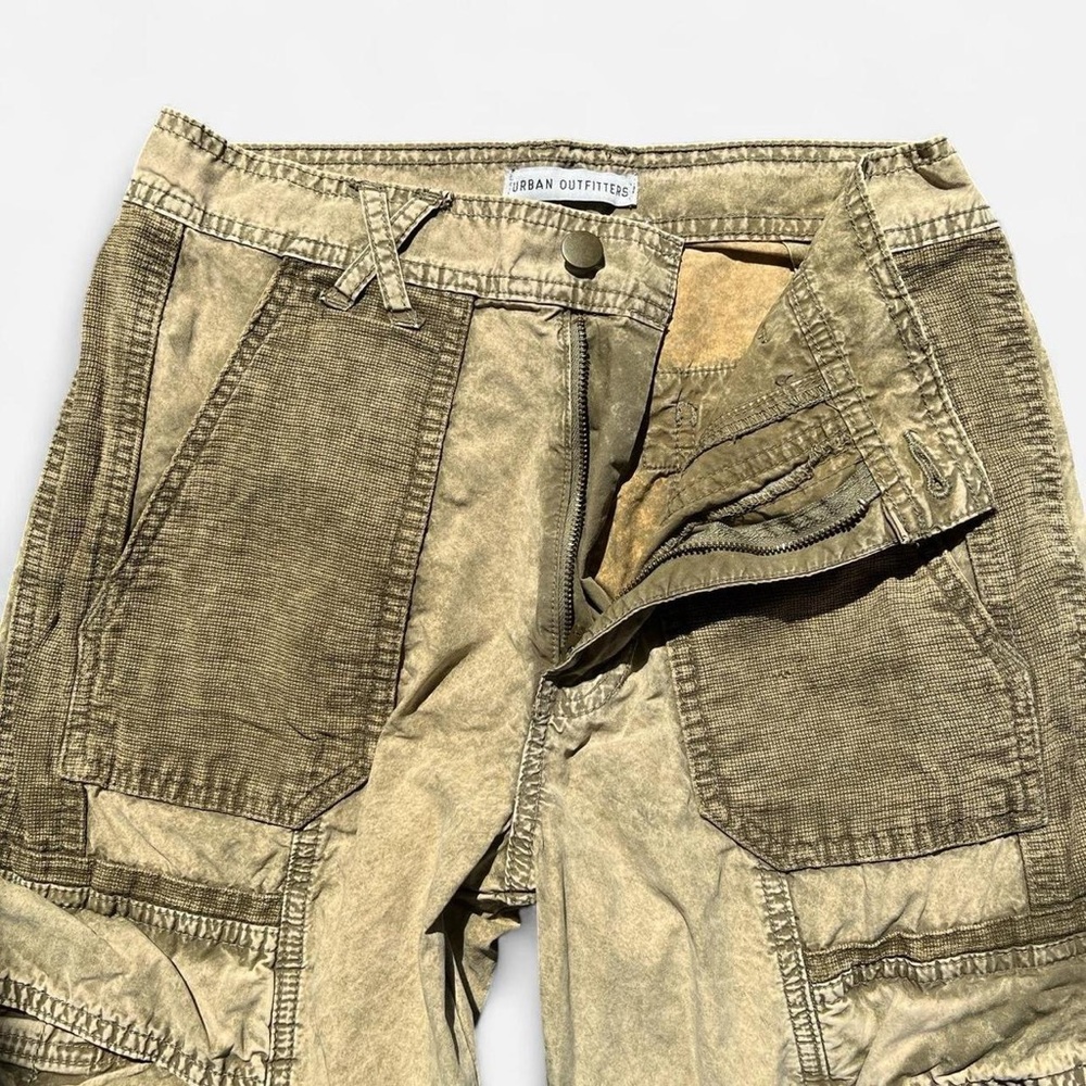 Urban Outfitters Two-Tone Cargo Pants - Picture 4 of 7